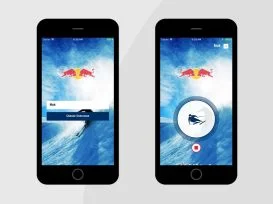 Red Bull Ski Tracking