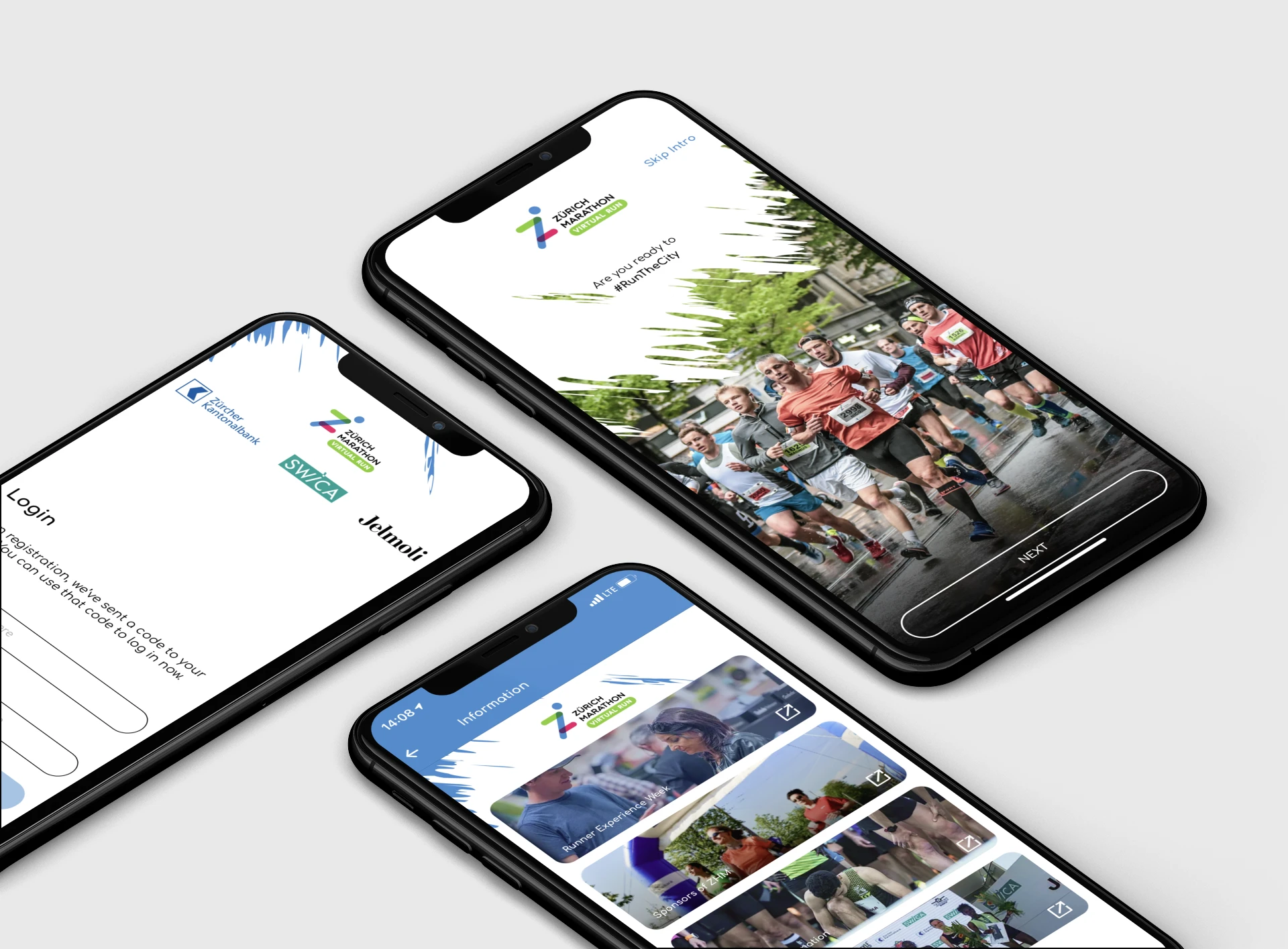 Zürich Marathon App