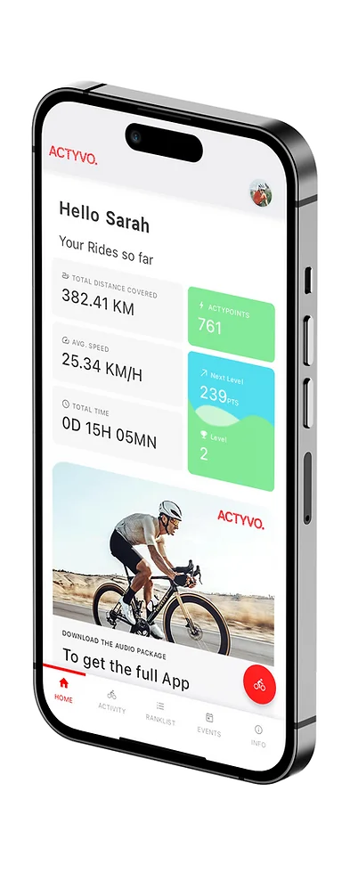 ACTYVO Mobile App