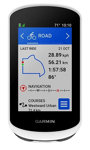 ACTYVO Garmin Edge App
